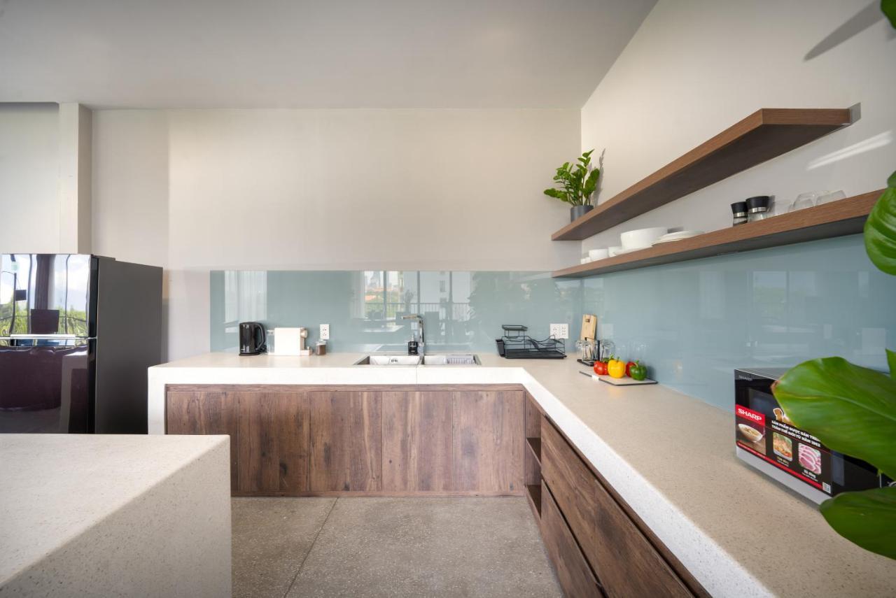The Sense Apartment - Modern, Near My An Beach 岘港 外观 照片