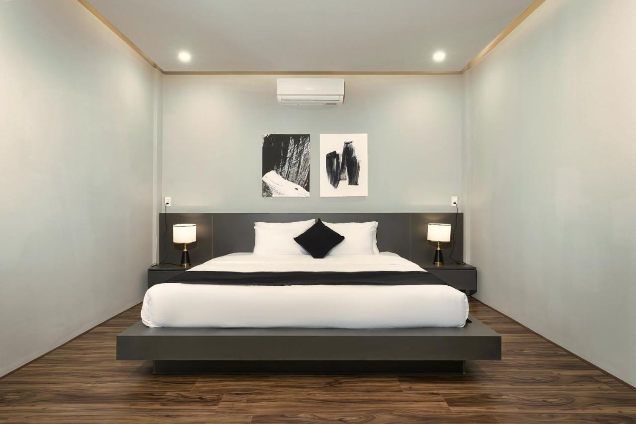 The Sense Apartment - Modern, Near My An Beach 岘港 外观 照片