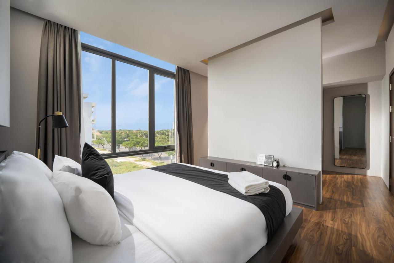 The Sense Apartment - Modern, Near My An Beach 岘港 外观 照片