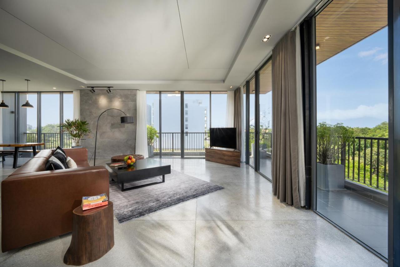 The Sense Apartment - Modern, Near My An Beach 岘港 外观 照片