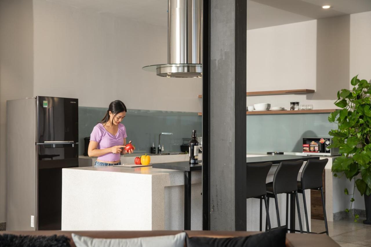 The Sense Apartment - Modern, Near My An Beach 岘港 外观 照片