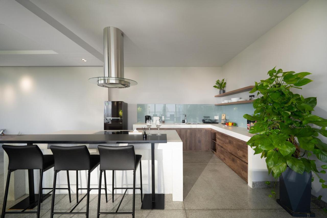 The Sense Apartment - Modern, Near My An Beach 岘港 外观 照片