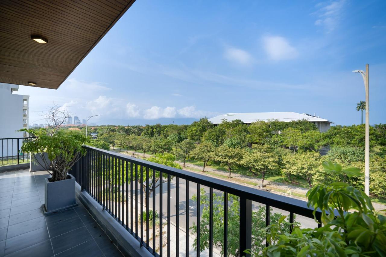 The Sense Apartment - Modern, Near My An Beach 岘港 外观 照片