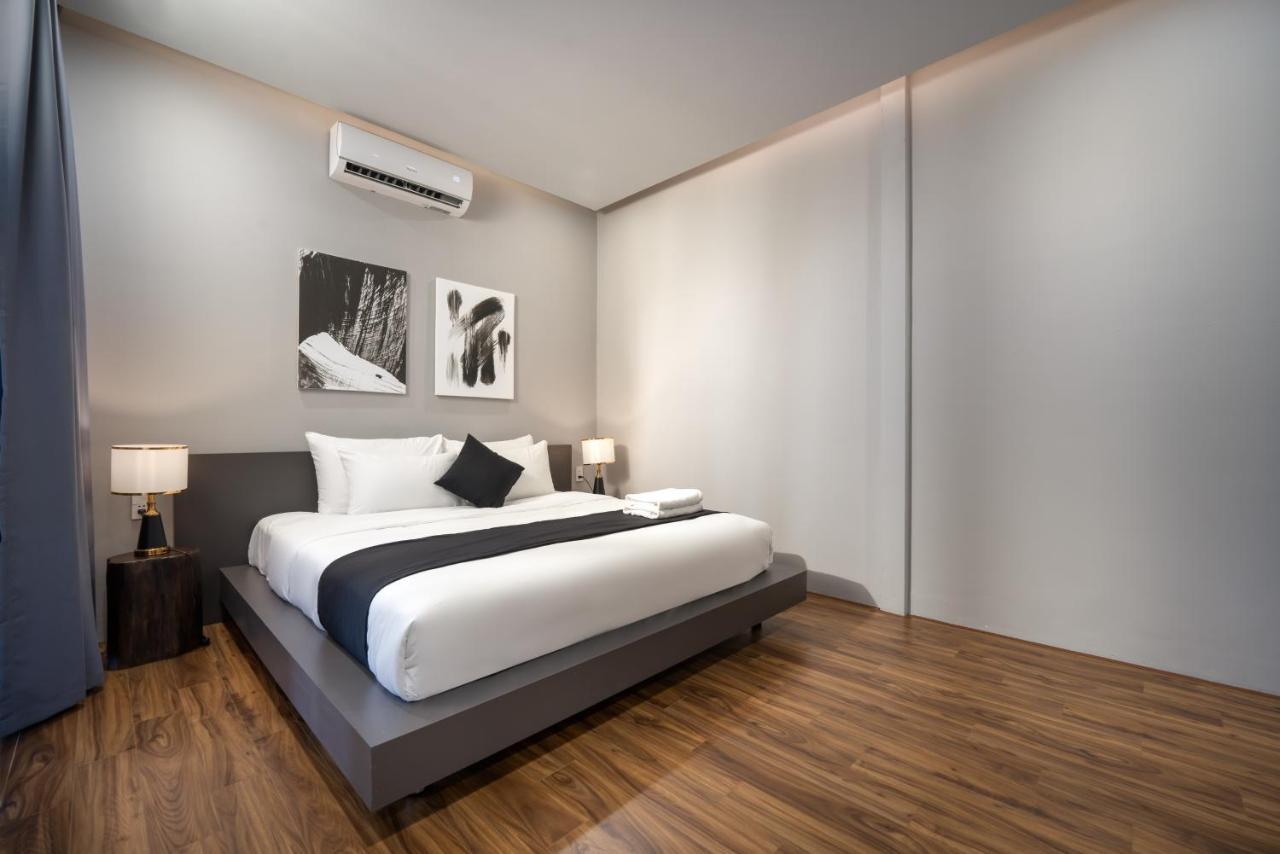 The Sense Apartment - Modern, Near My An Beach 岘港 外观 照片