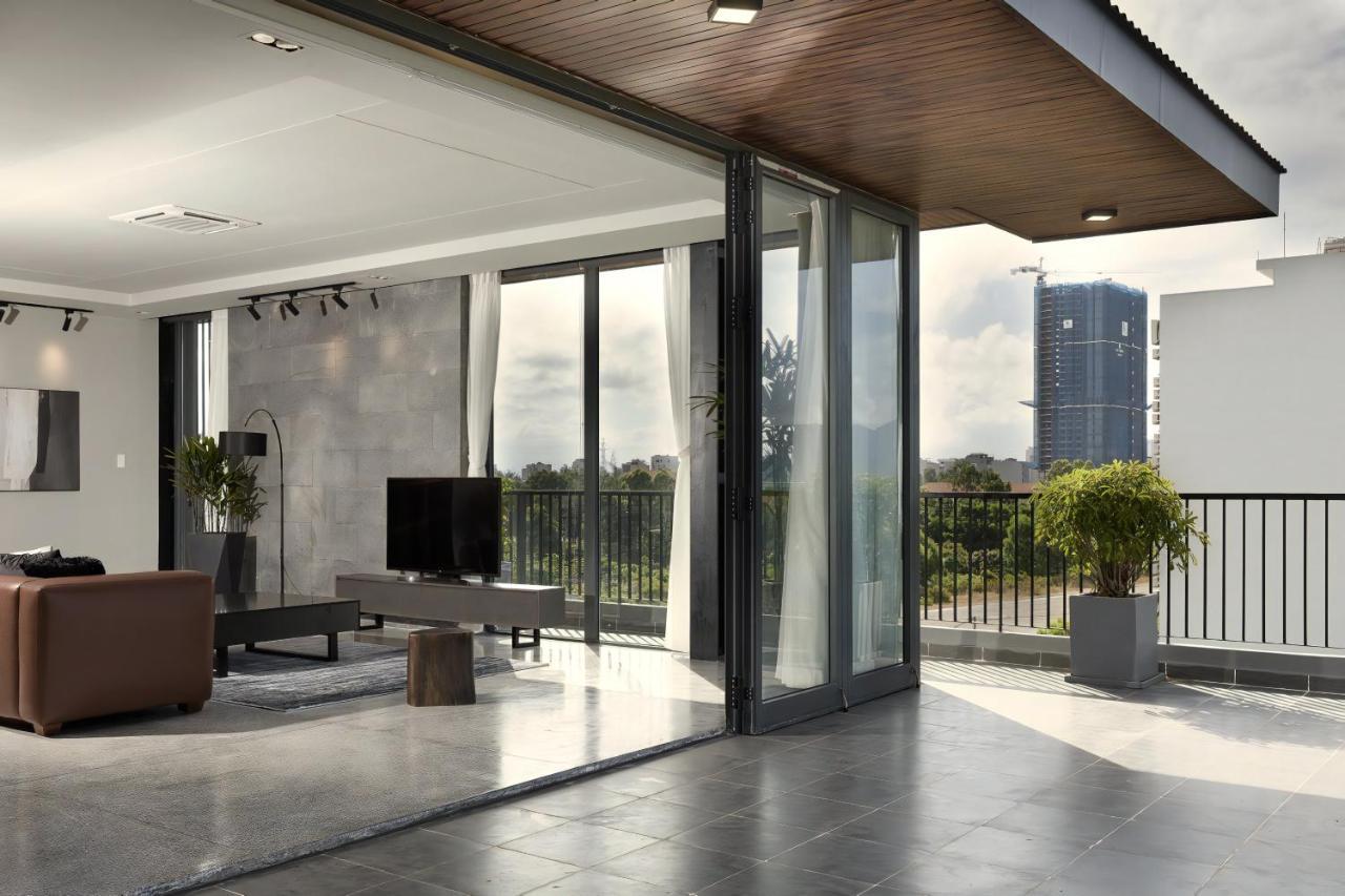 The Sense Apartment - Modern, Near My An Beach 岘港 外观 照片